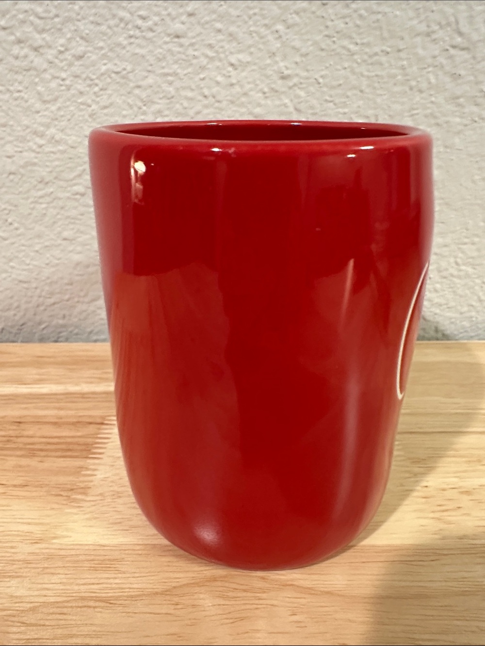 Red Rae Dunn “Cocoa” Mug - Picture 4 of 7